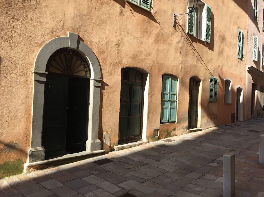 U Palazzu Ghejenuvese Apartamento Bastia  Exterior foto